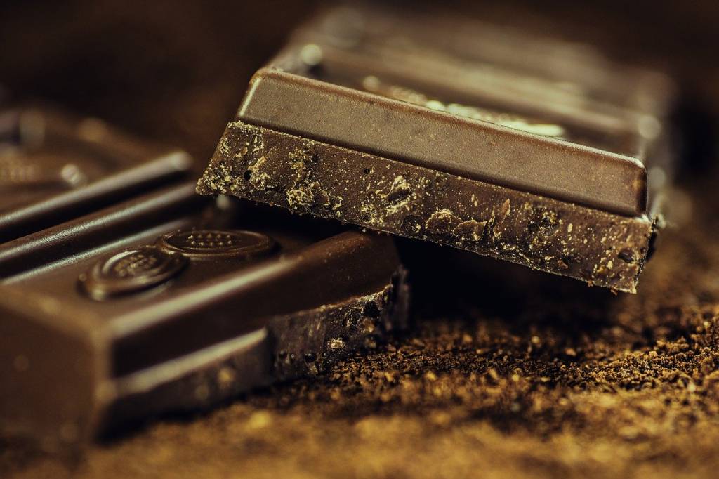 barre de chocolat