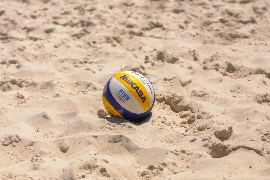 ballon de volley ball