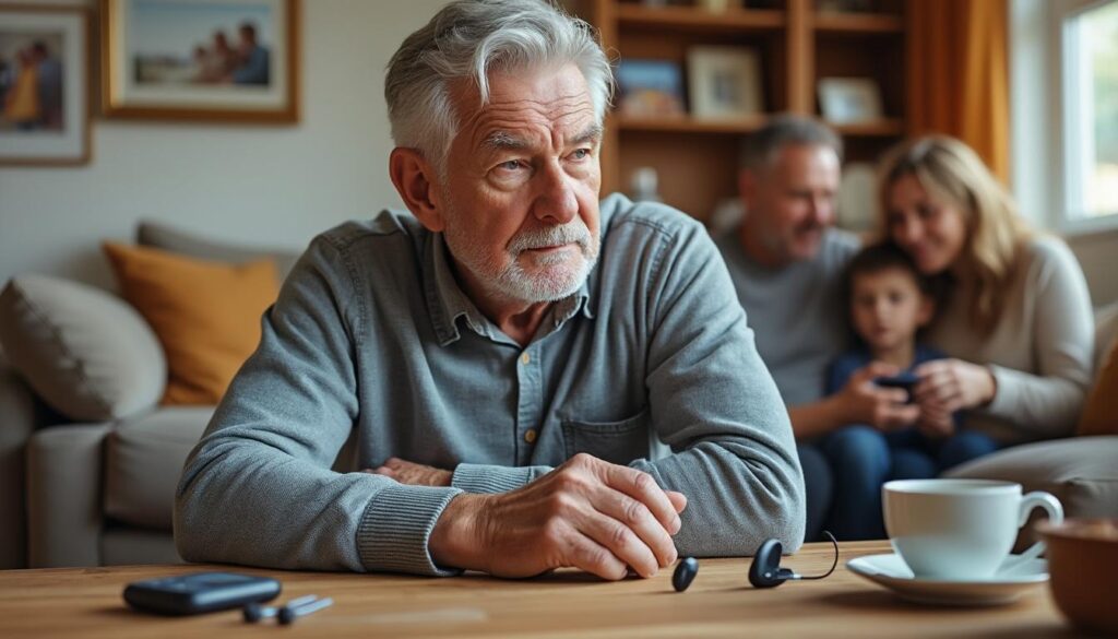 découvrez les principaux signes qui montrent qu'il est temps de porter un appareil auditif : difficultés à suivre les conversations, besoin d’augmenter le volume, sensation d’isolement et autres symptômes à surveiller pour préserver votre bien-être auditif.