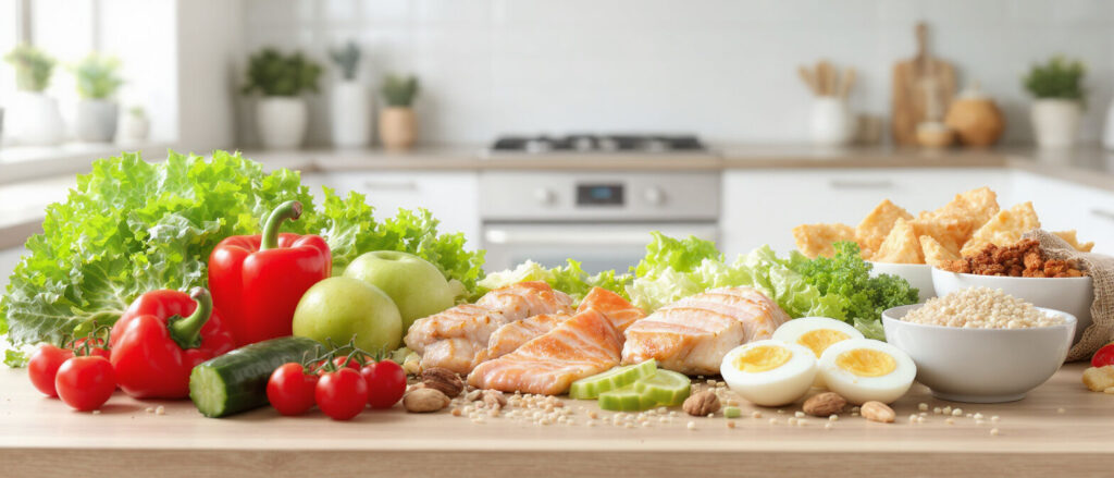 Découvrez les aliments qui favorisent la perte de poids tout en mangeant équilibré. Apprenez à manger mieux pour mincir efficacement et garder la ligne durablement.