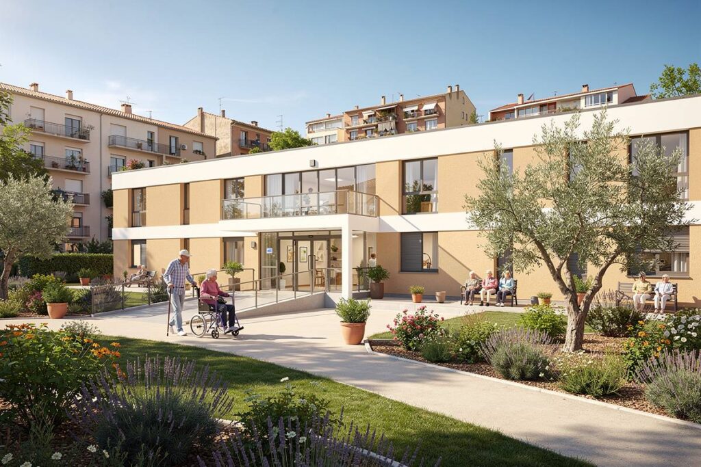 maison de retraite médicalisée dans le sud de la france